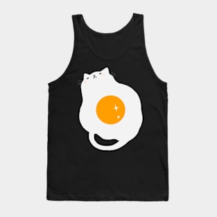 egg-cat Tank Top